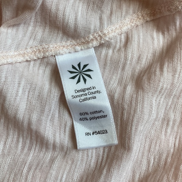 Athleta Light Pink Long Tank - Picture 7 of 8